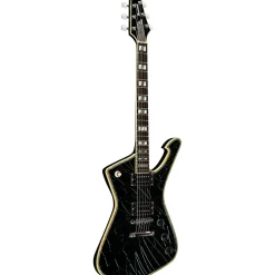Ibanez Paul Stanley Signature Electric Guitar Cracked Mirror
