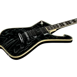 Ibanez Paul Stanley Signature Electric Guitar Cracked Mirror