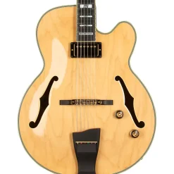 Ibanez PM200 Pat Metheny Signature Hollowbody Electric Guitar Natural