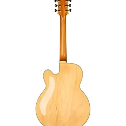 Ibanez PM200 Pat Metheny Signature Hollowbody Electric Guitar Natural