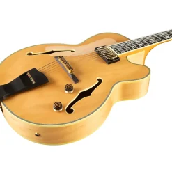 Ibanez PM200 Pat Metheny Signature Hollowbody Electric Guitar Natural