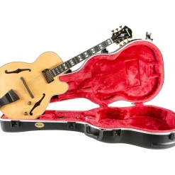 Ibanez PM200 Pat Metheny Signature Hollowbody Electric Guitar Natural