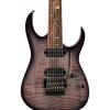 Ibanez RG8527 RG j.custom 7 String Electric Guitar Black Rutile