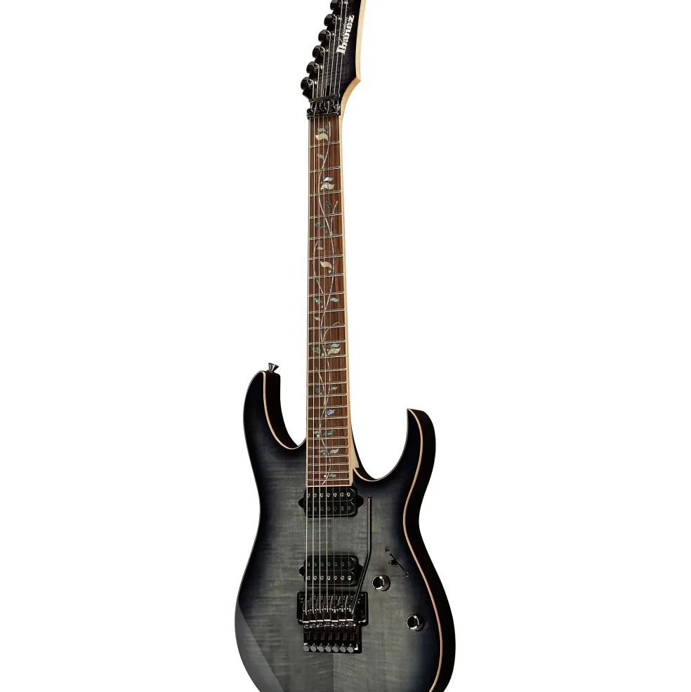Ibanez RG8527 RG j.custom 7 String Electric Guitar Black Rutile