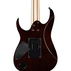 Ibanez RG8527 RG j.custom 7 String Electric Guitar Black Rutile