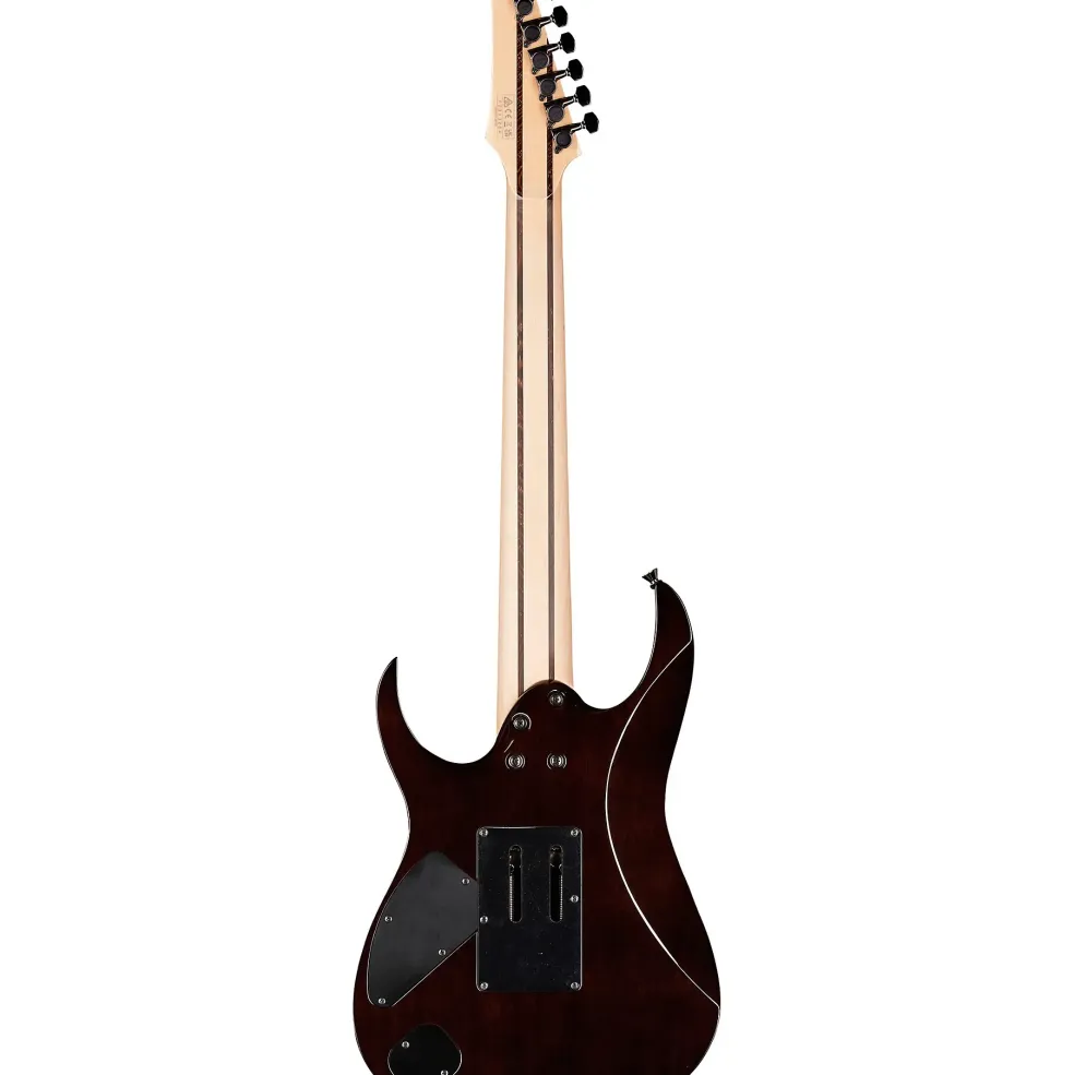 Ibanez RG8527 RG j.custom 7 String Electric Guitar Black Rutile