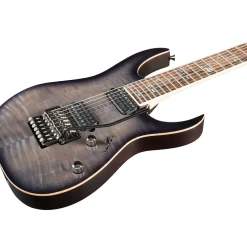 Ibanez RG8527 RG j.custom 7 String Electric Guitar Black Rutile