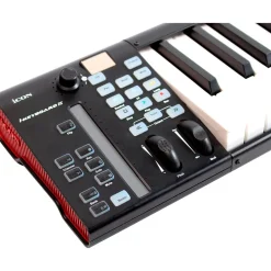 Icon iKeyboard 4X Black 37 Key