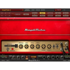 IK Multimedia AmpliTube 4 Ampeg SVX Power DUO Bundle