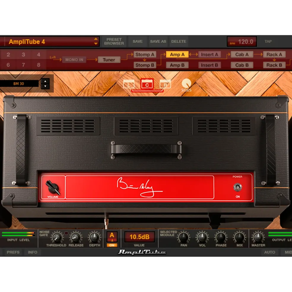 IK Multimedia AmpliTube Brian May Collection Software Suite