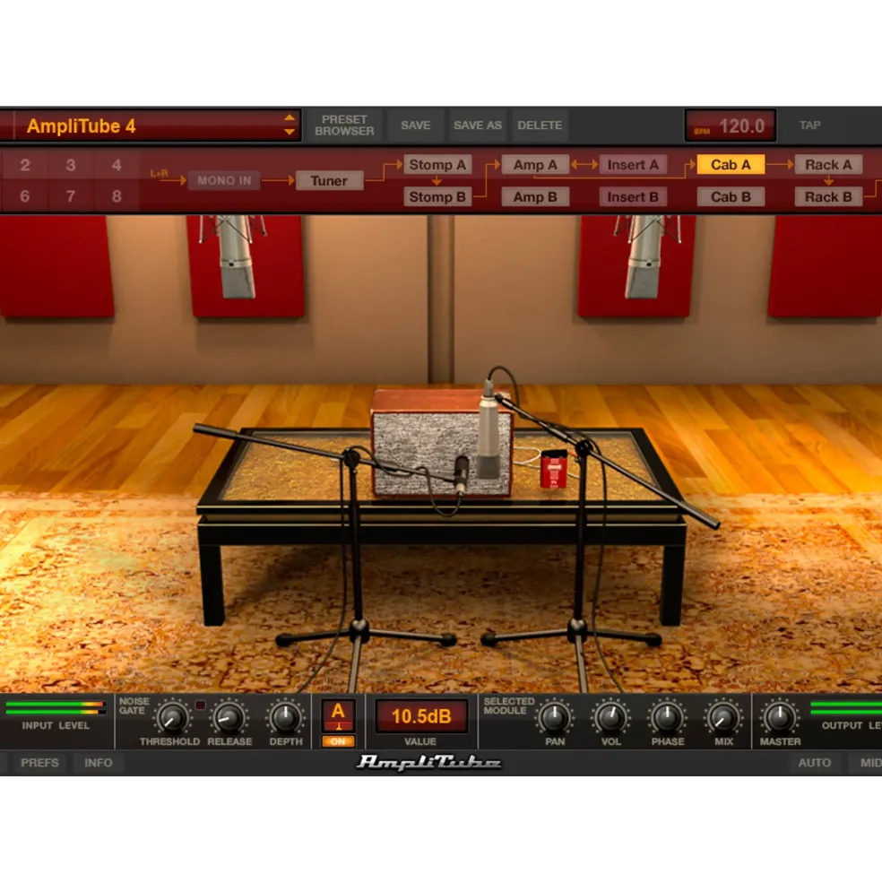 IK Multimedia AmpliTube Brian May Collection Software Suite