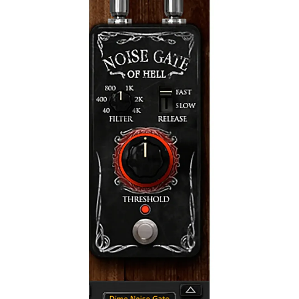 IK Multimedia AmpliTube Dimebag Darrell CFH Collection Software Suite