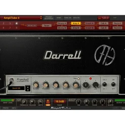 IK Multimedia AmpliTube Dimebag Darrell CFH Collection Software Suite