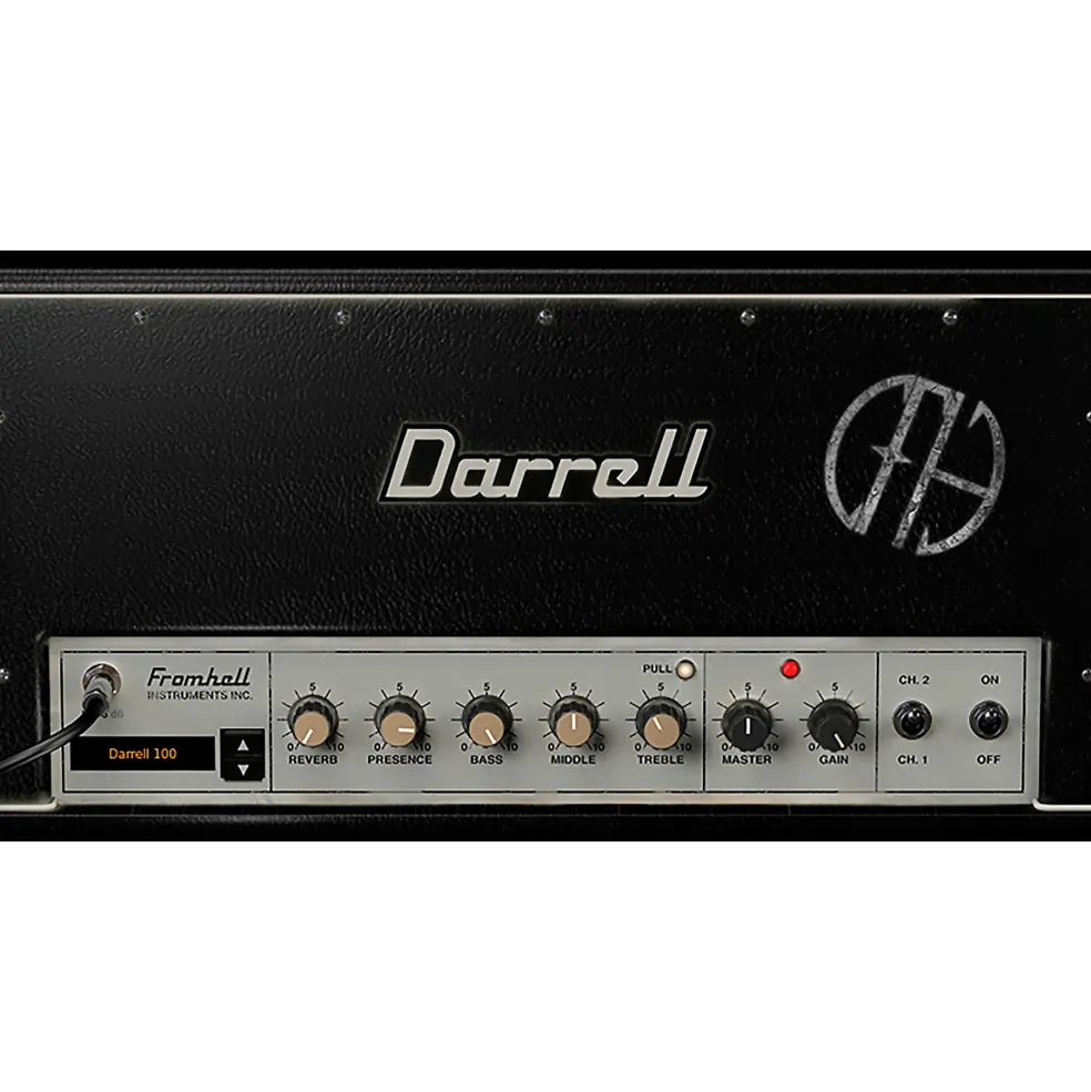 IK Multimedia AmpliTube Dimebag Darrell CFH Collection Software Suite