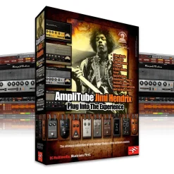 IK Multimedia AmpliTube Jimi Hendrix Software Download