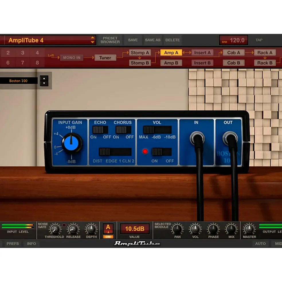 IK Multimedia AmpliTube Joe Satriani Plug-in (Download)