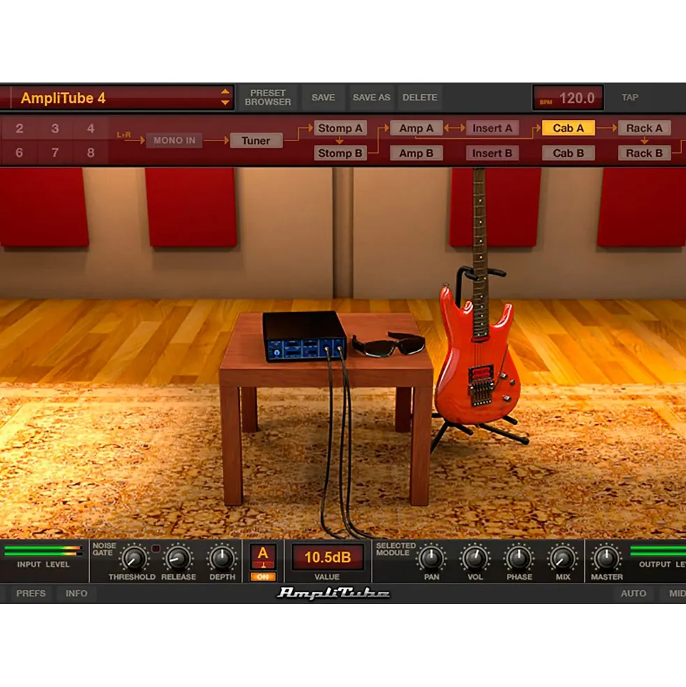 IK Multimedia AmpliTube Joe Satriani Plug-in (Download)