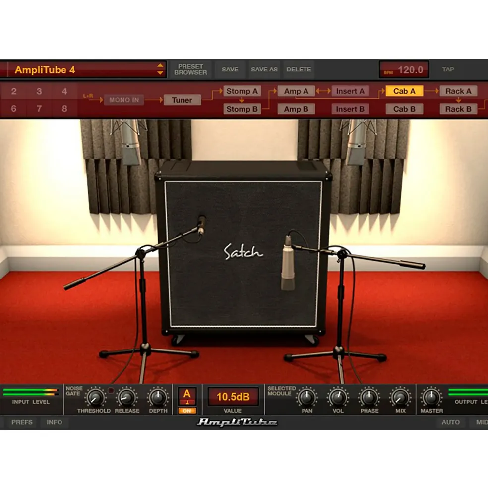 IK Multimedia AmpliTube Joe Satriani Plug-in (Download)