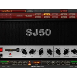 IK Multimedia AmpliTube Joe Satriani Plug-in (Download)