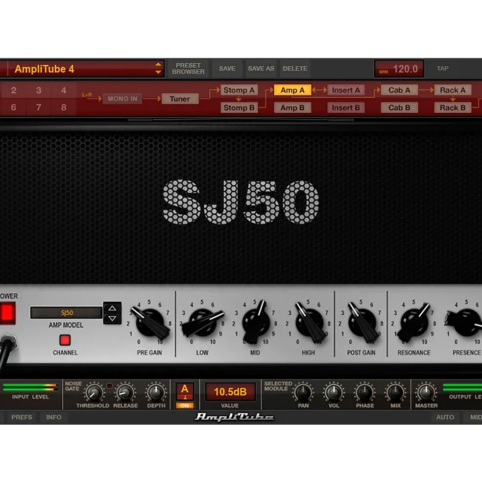 IK Multimedia AmpliTube Joe Satriani Plug-in (Download)