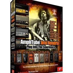 IK Multimedia AmpliTube Jimi Hendrix Software Suite - Anniversary Collection