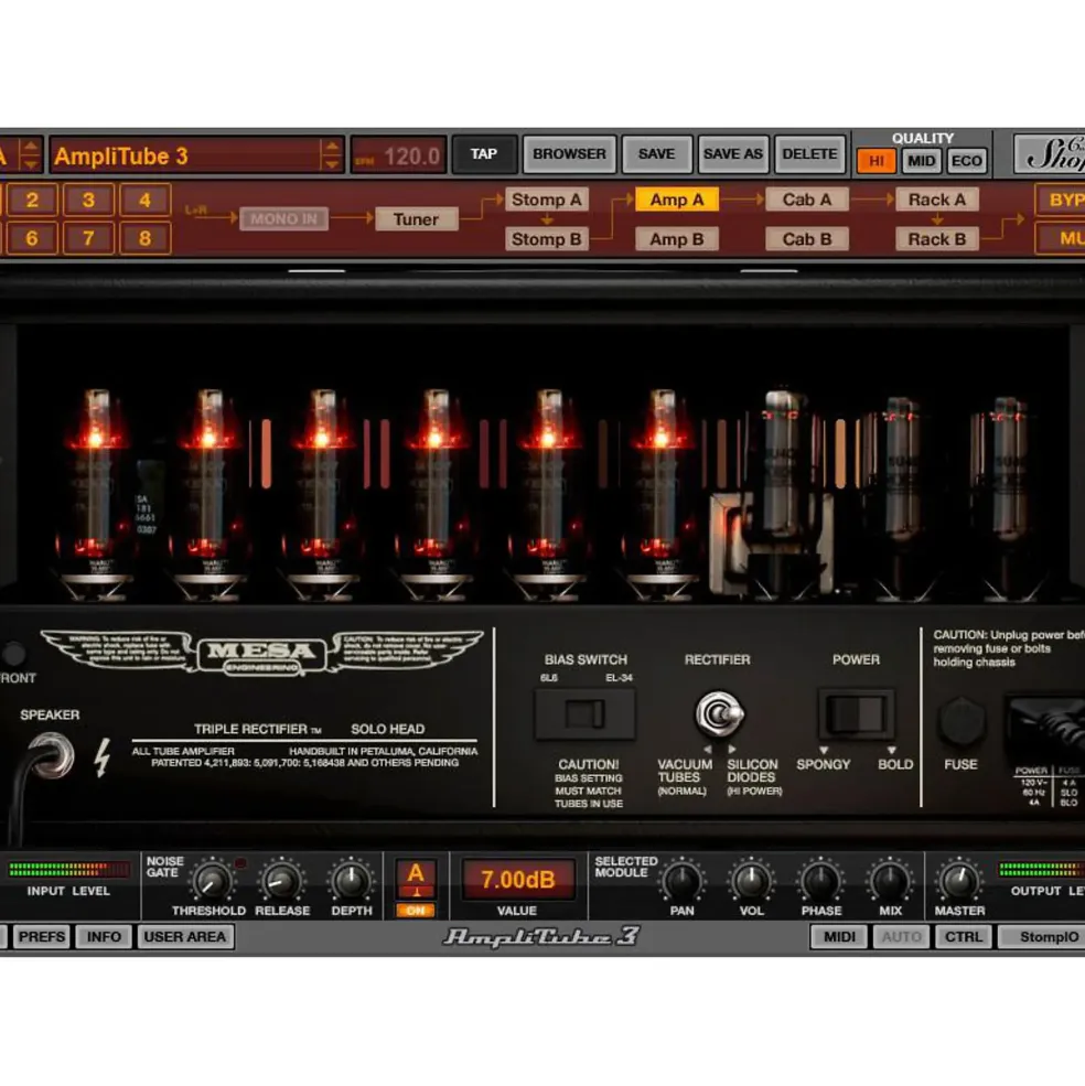 IK Multimedia AmpliTube MESA/Boogie