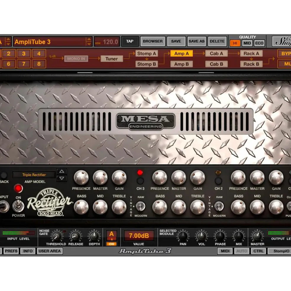 IK Multimedia AmpliTube MESA/Boogie