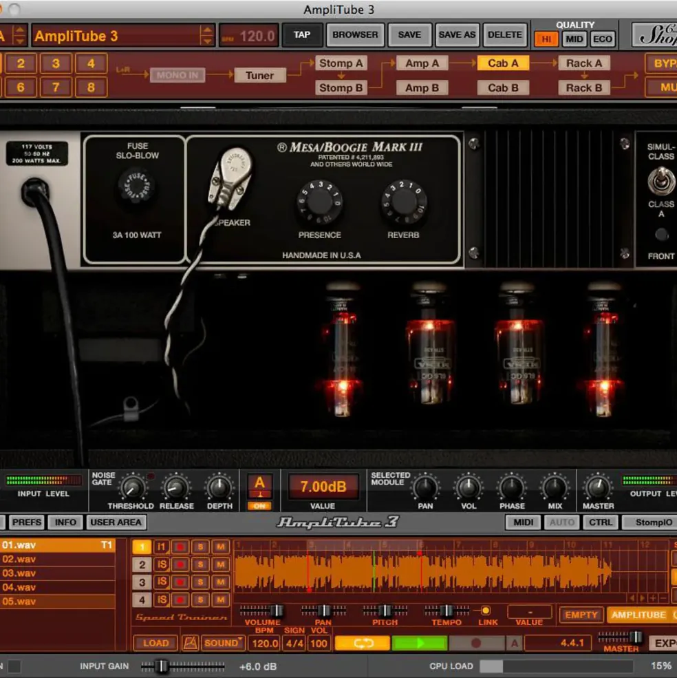 IK Multimedia AmpliTube MESA/Boogie