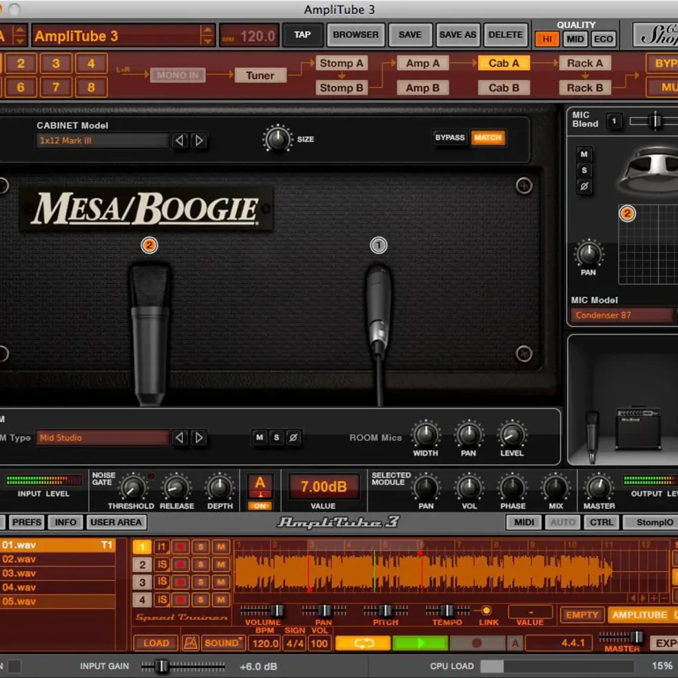 IK Multimedia AmpliTube MESA/Boogie