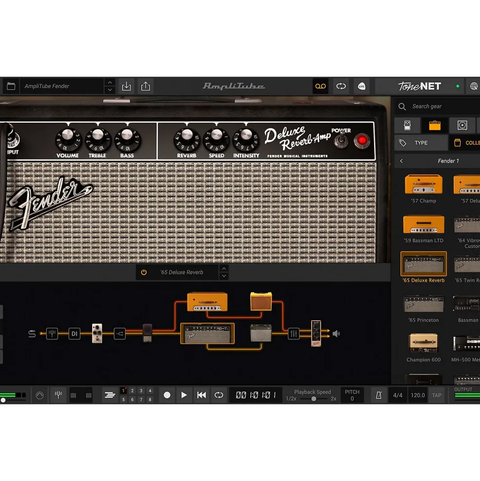 IK Multimedia AmpliTube SVX 2 (Download)