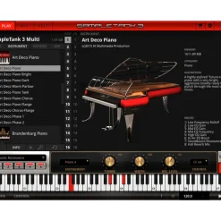 IK Multimedia Art Deco Piano