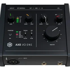 IK Multimedia AXE I/O ONE 1-Channel USB-C Audio Interface