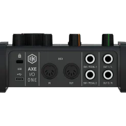 IK Multimedia AXE I/O ONE 1-Channel USB-C Audio Interface