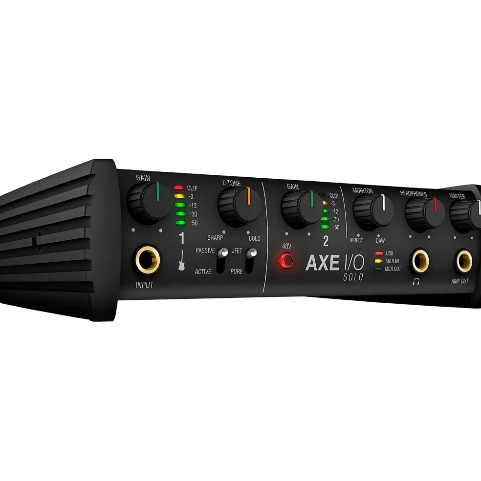 IK Multimedia AXE I/O Solo Audio Interface