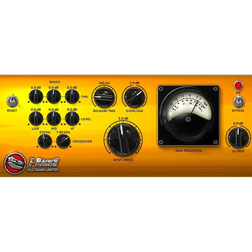 IK Multimedia Classic Multi-band Limiter Software Download