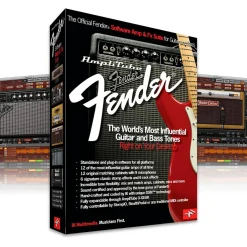 IK Multimedia IK AmpliTube Fender Software Download