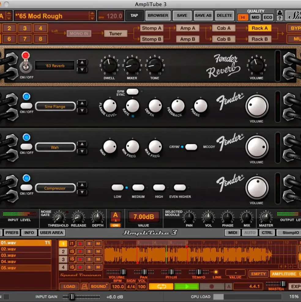 IK Multimedia IK AmpliTube Fender Software Download