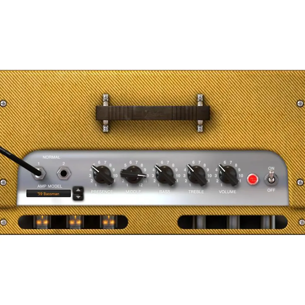 IK Multimedia IK AmpliTube Fender Software Download