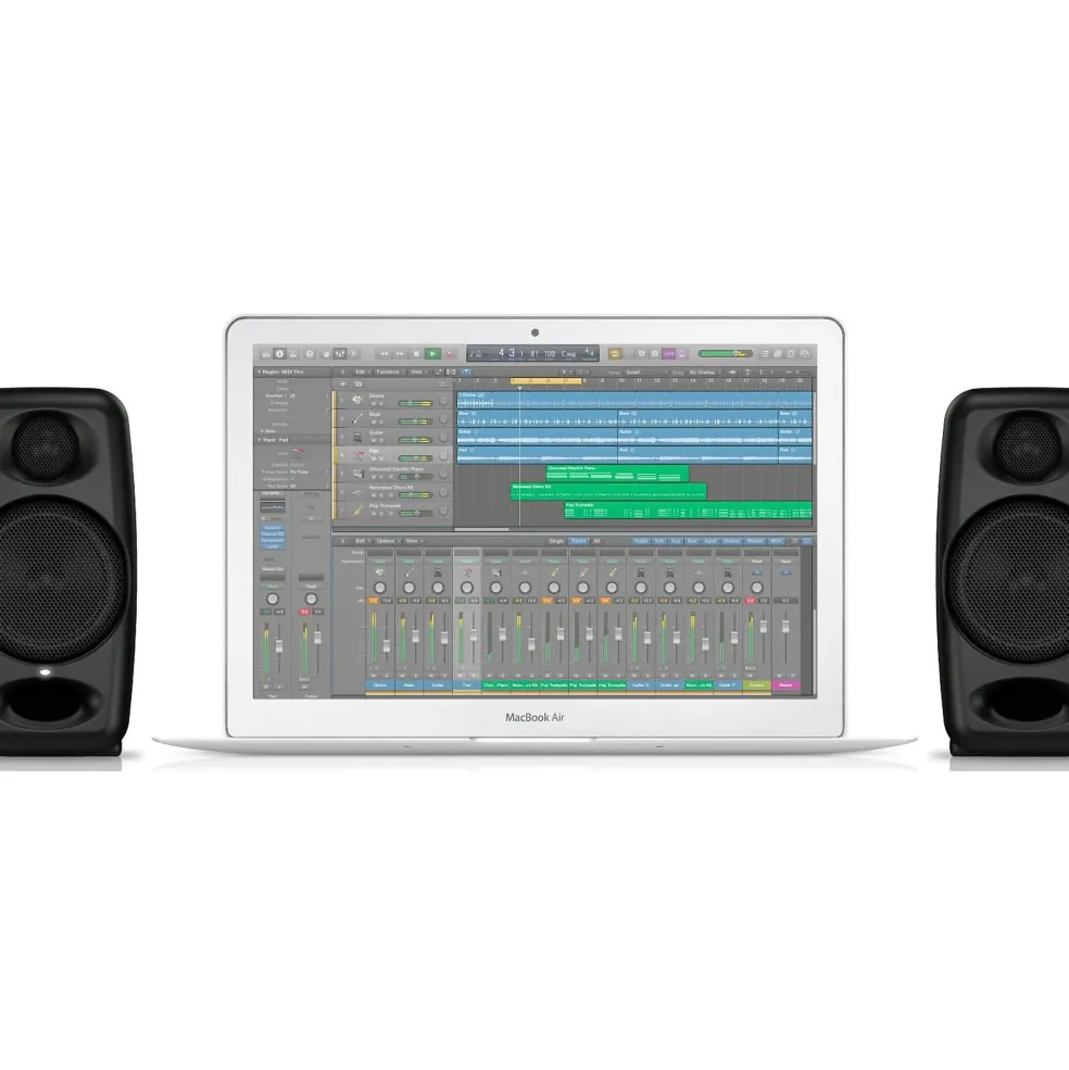 IK Multimedia iLoud Micro Monitor 3" Powered Studio Monitors (Pair)