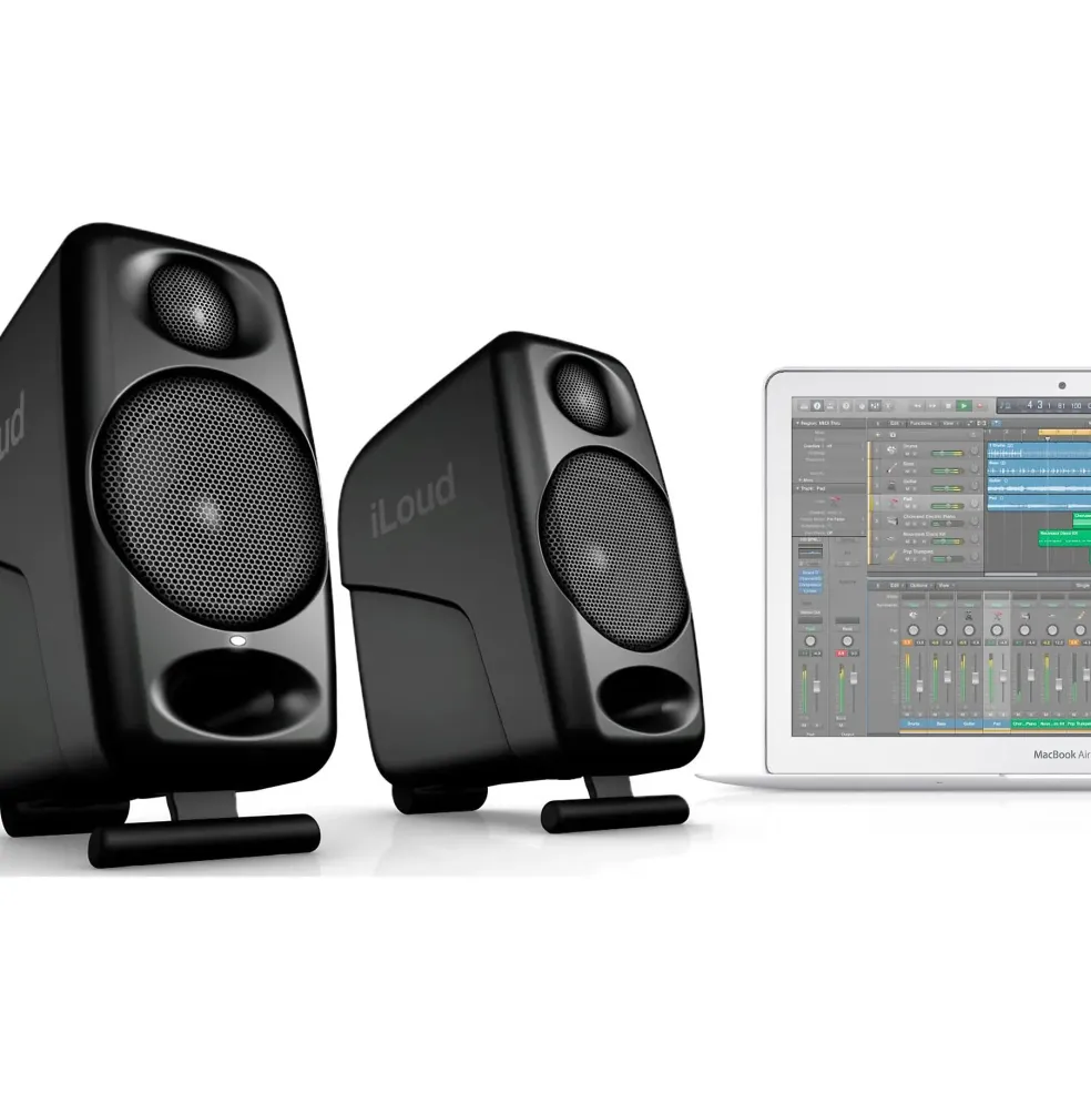 IK Multimedia iLoud Micro Monitor 3" Powered Studio Monitors (Pair)