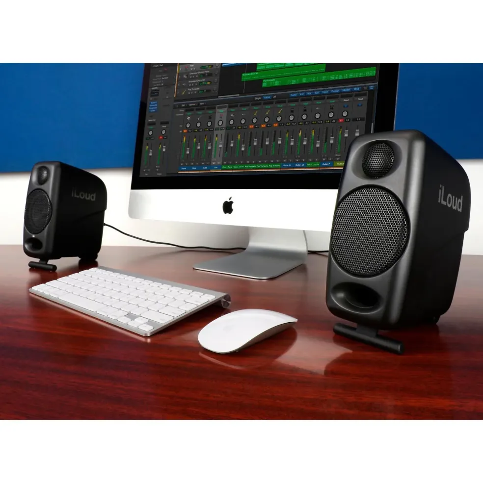 IK Multimedia iLoud Micro Monitor 3" Powered Studio Monitors (Pair)