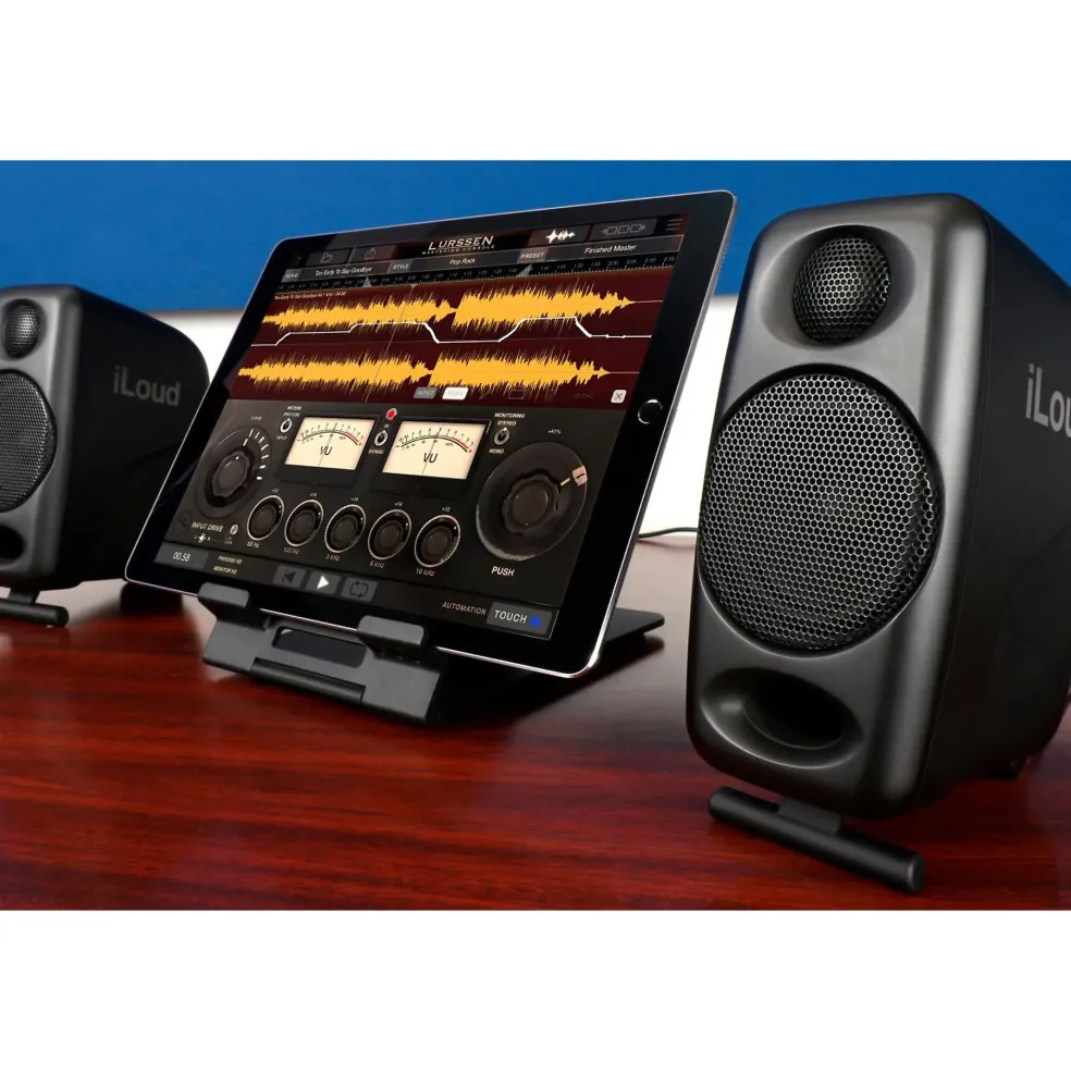IK Multimedia iLoud Micro Monitor 3" Powered Studio Monitors (Pair)