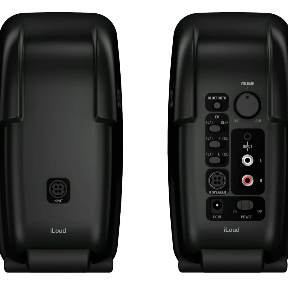 IK Multimedia iLoud Micro Monitor 3" Powered Studio Monitors (Pair)