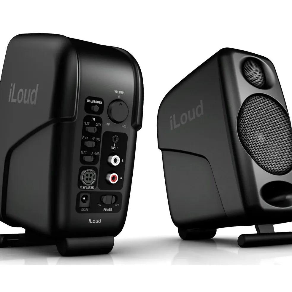 IK Multimedia iLoud Micro Monitor 3" Powered Studio Monitors (Pair)