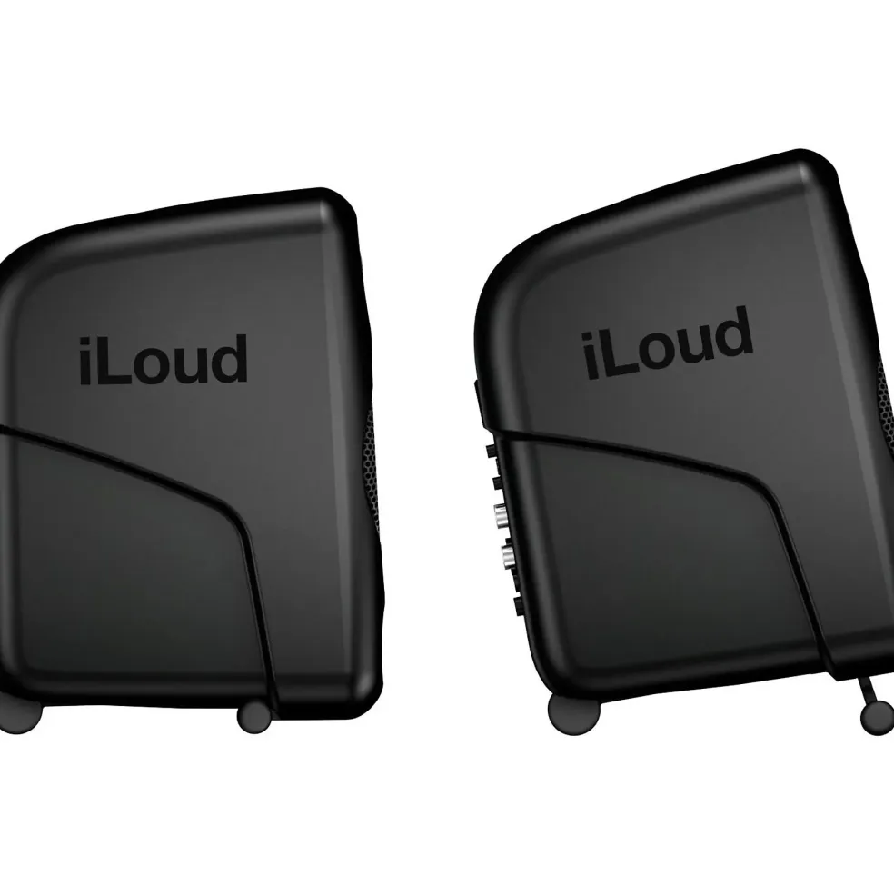 IK Multimedia iLoud Micro Monitor 3" Powered Studio Monitors (Pair)