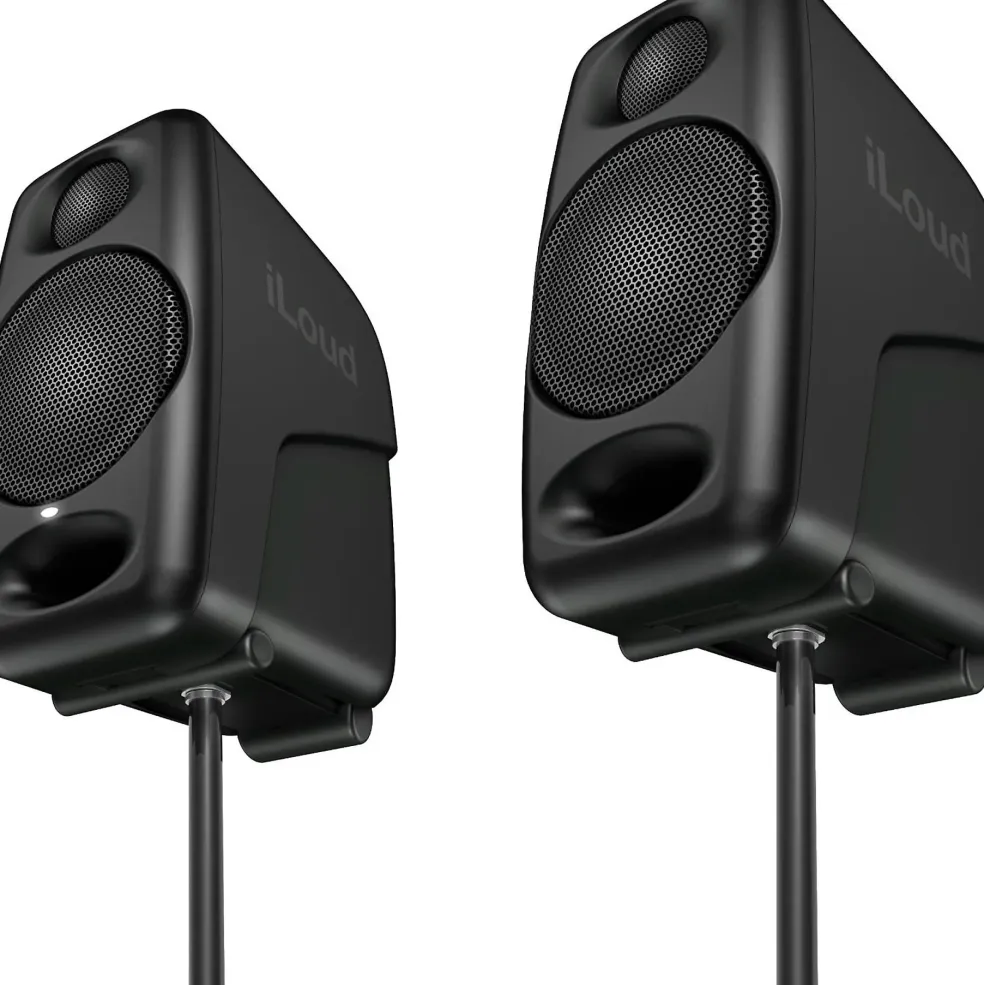 IK Multimedia iLoud Micro Monitor 3" Powered Studio Monitors (Pair)