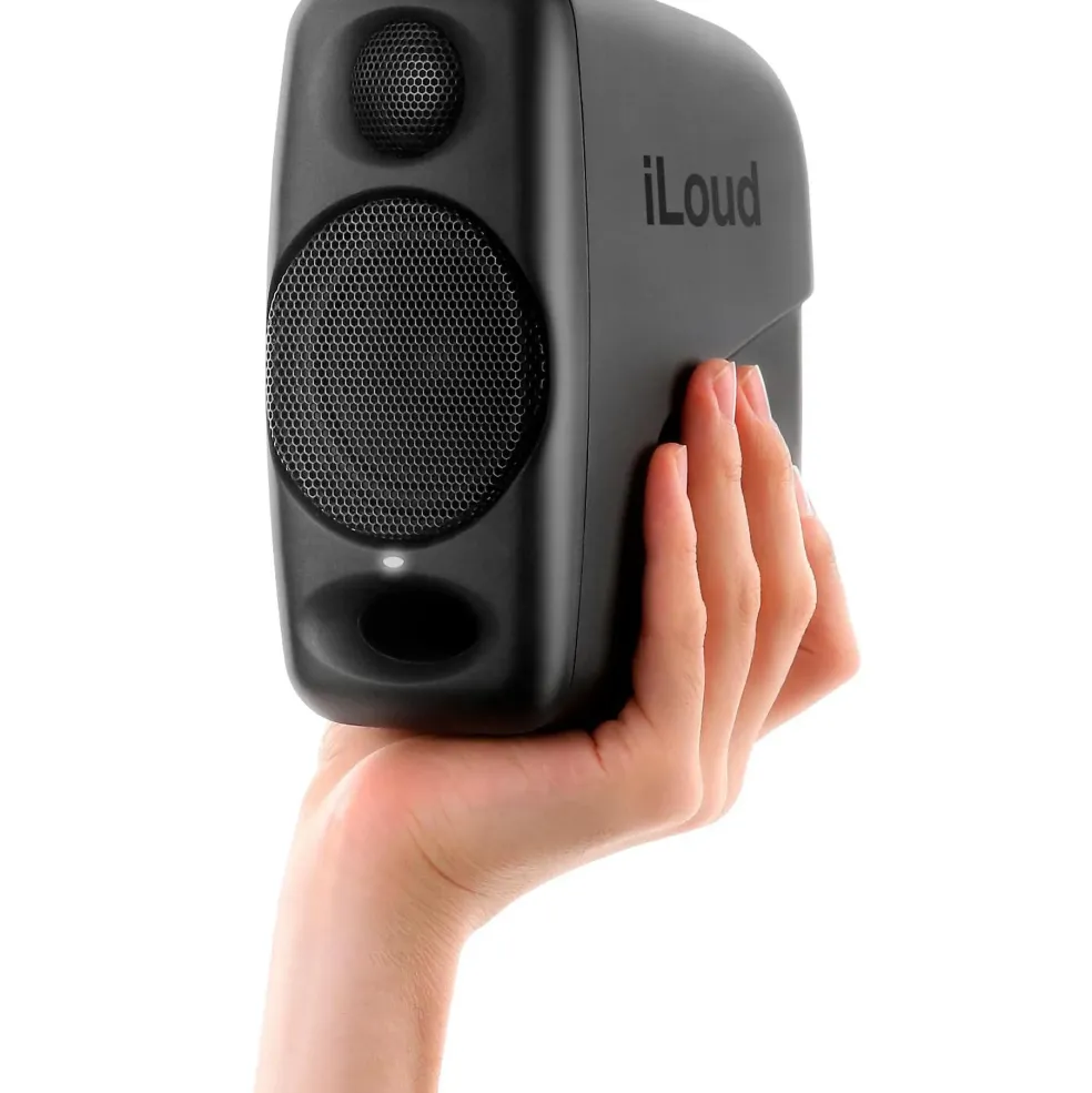 IK Multimedia iLoud Micro Monitor 3" Powered Studio Monitors (Pair)