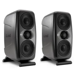 IK Multimedia iLoud MTMMKII Powered Studio Monitor (Pair) Black