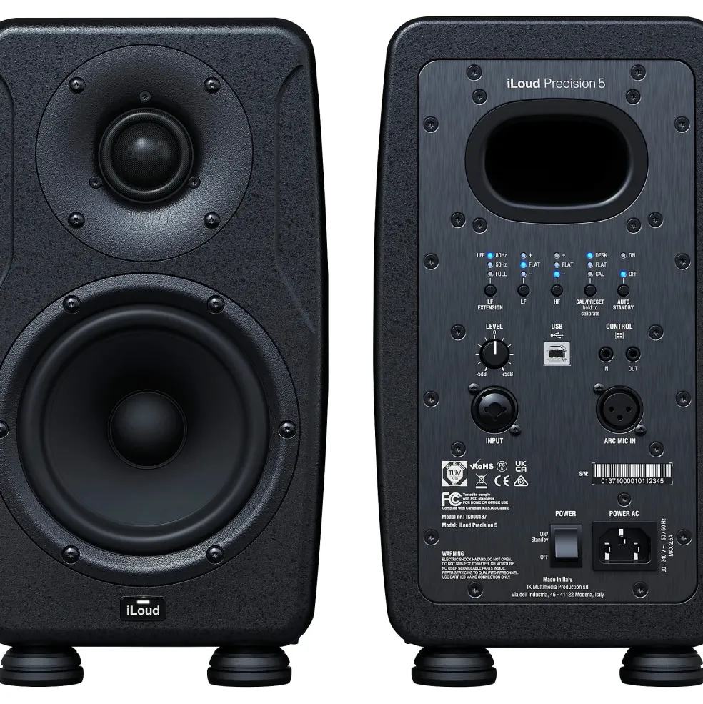 IK Multimedia iLoud Precision 5 Studio Monitor (Each)