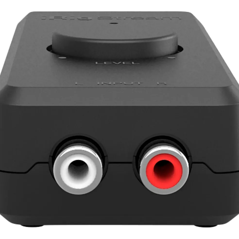 IK Multimedia iRig Stream iOS Audio Interfaces for iOS, Mac and Select Android Devices